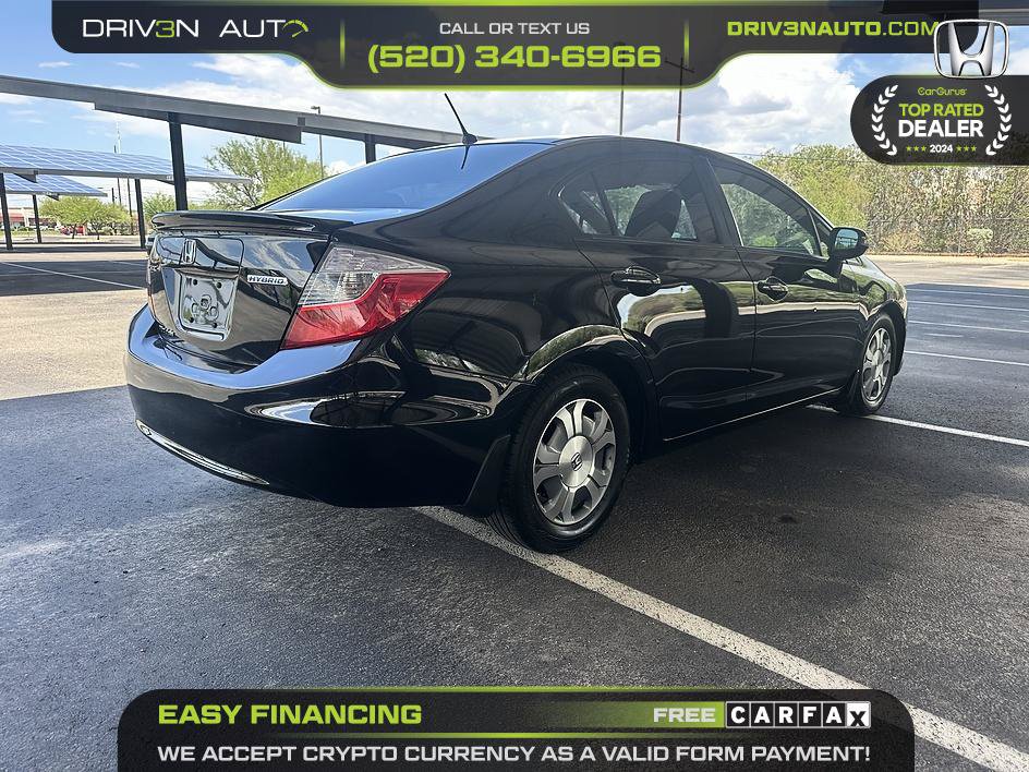 Used 2012 Honda Civic Hybrid Sedan image 7