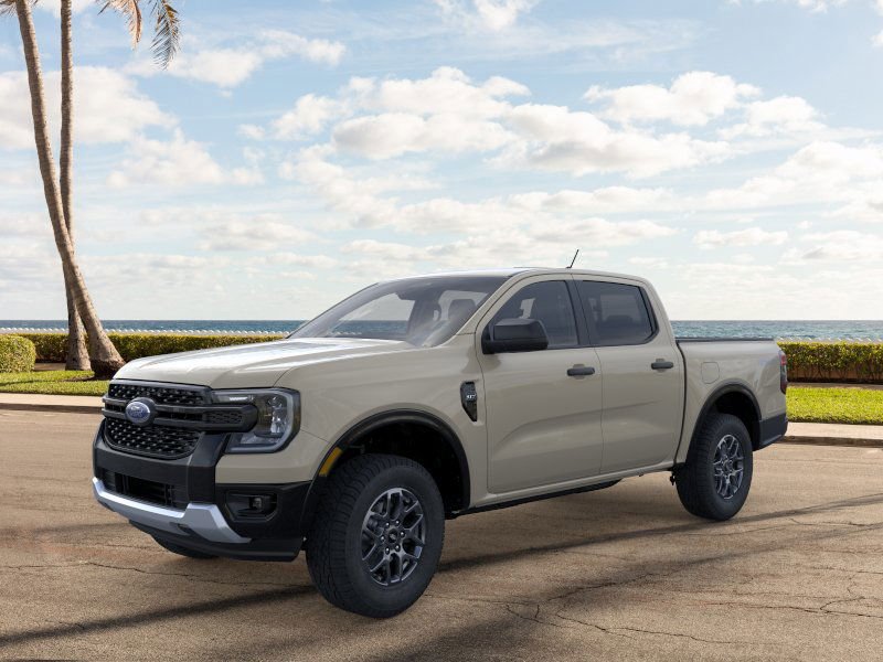 New 2025 Ford Ranger XLT w/ Equipment Group 301A High image 1