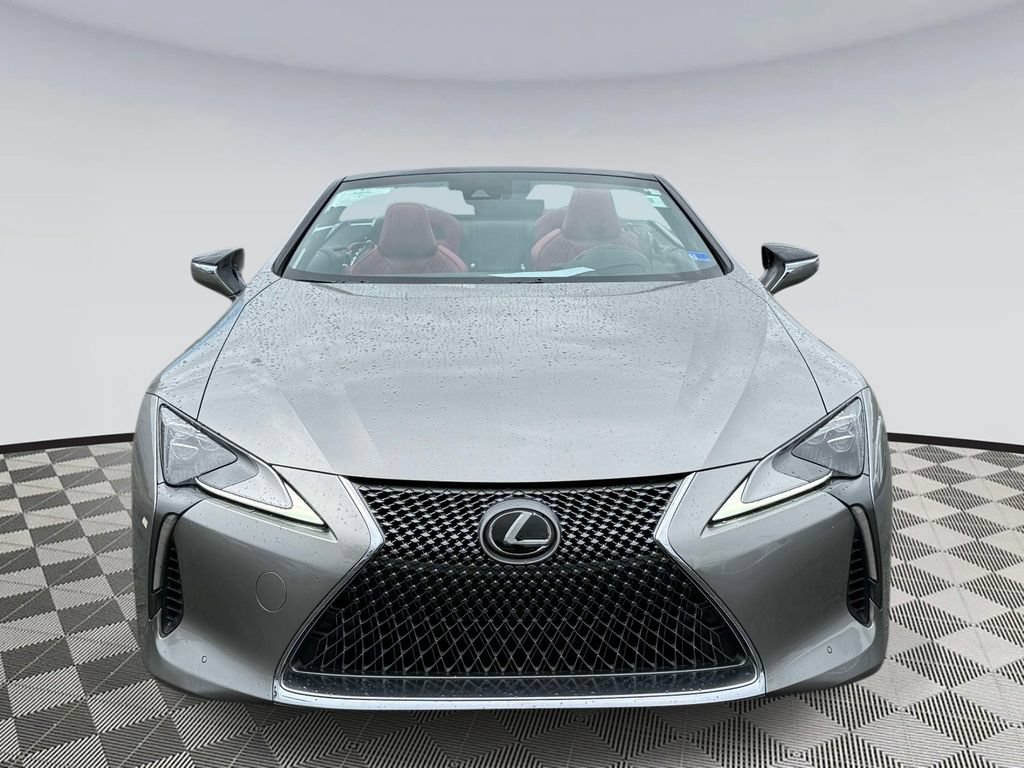 Used 2021 Lexus LC 500 Convertible w/ Touring Package RWD image 7