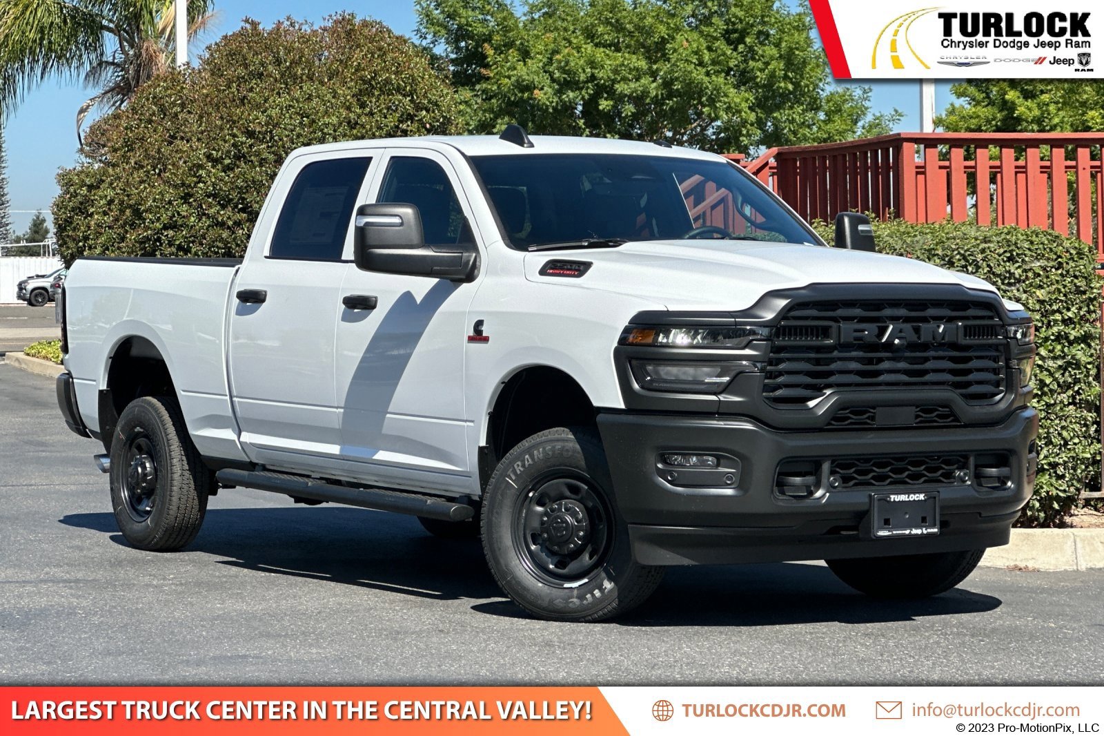 New 2025 RAM 2500 Tradesman