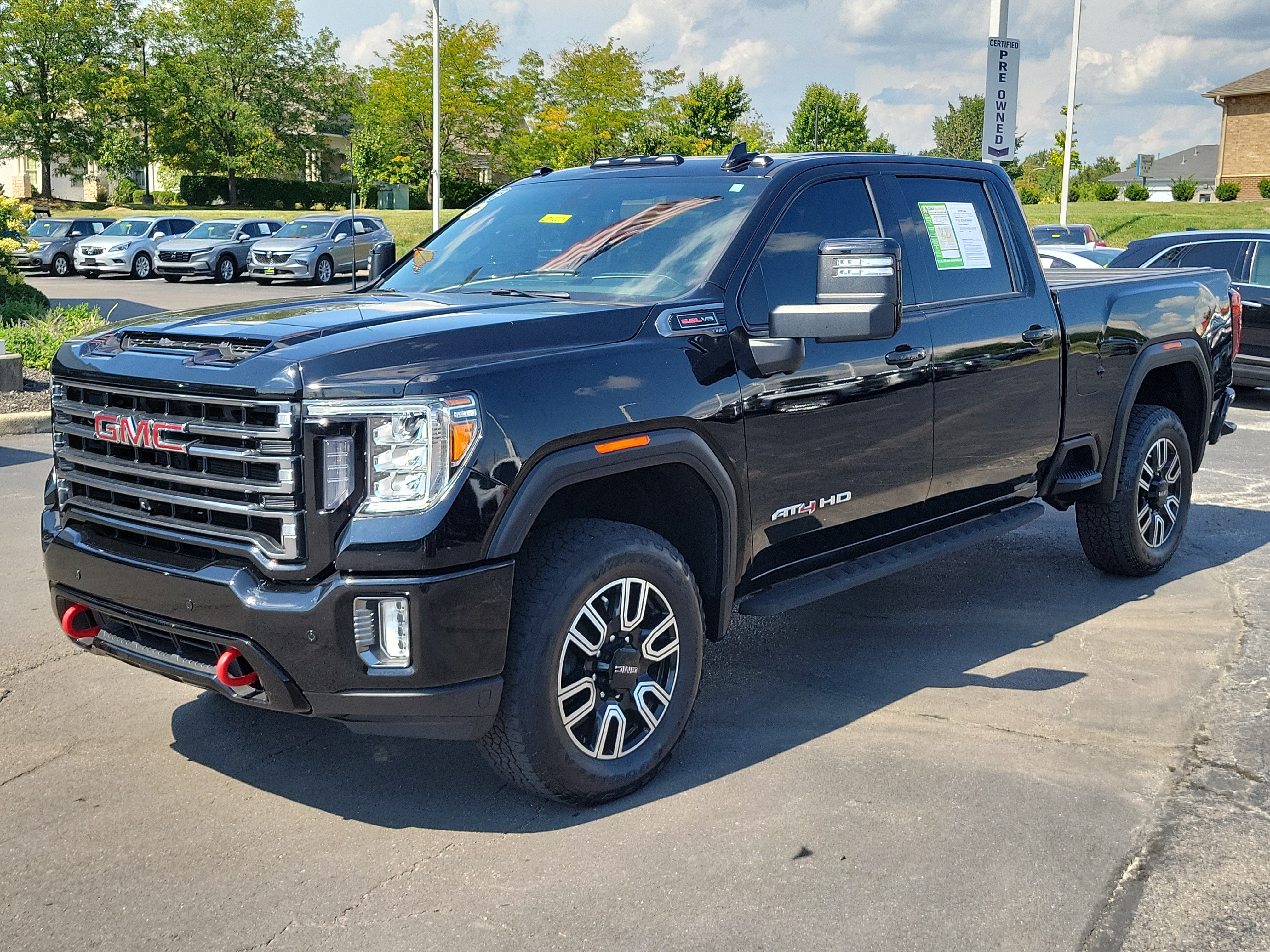 Used 2022 GMC Sierra 2500 AT4 w/ AT4 Premium Plus Package AWD/4WD image 2