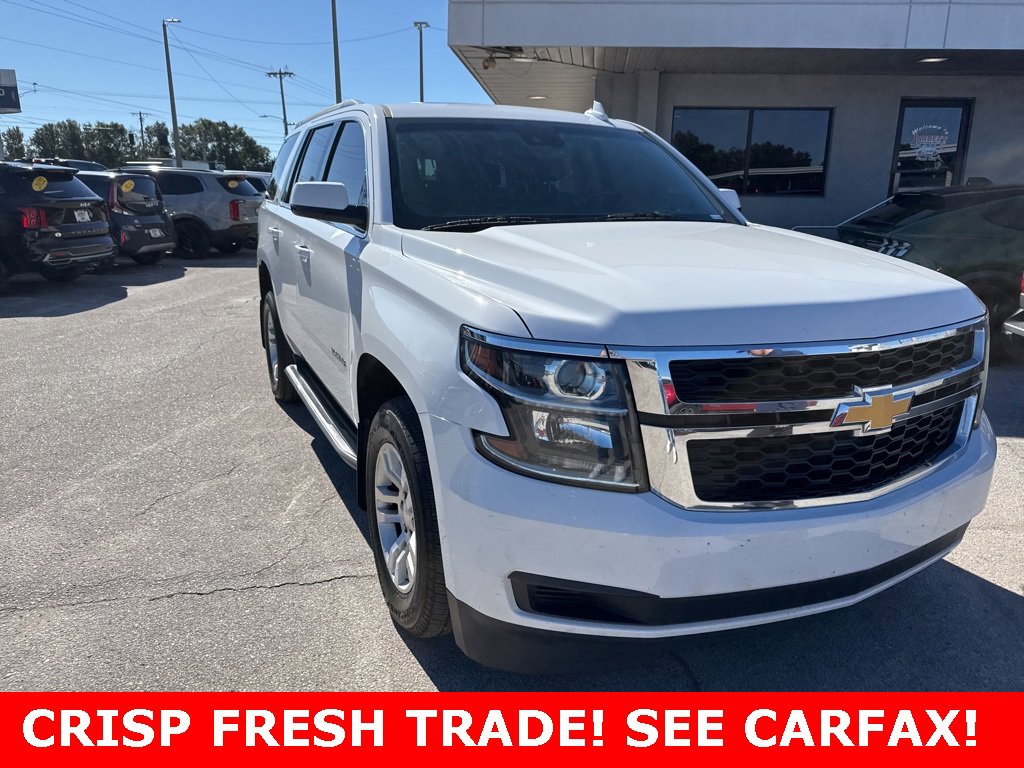 Used 2018 Chevrolet Tahoe LT