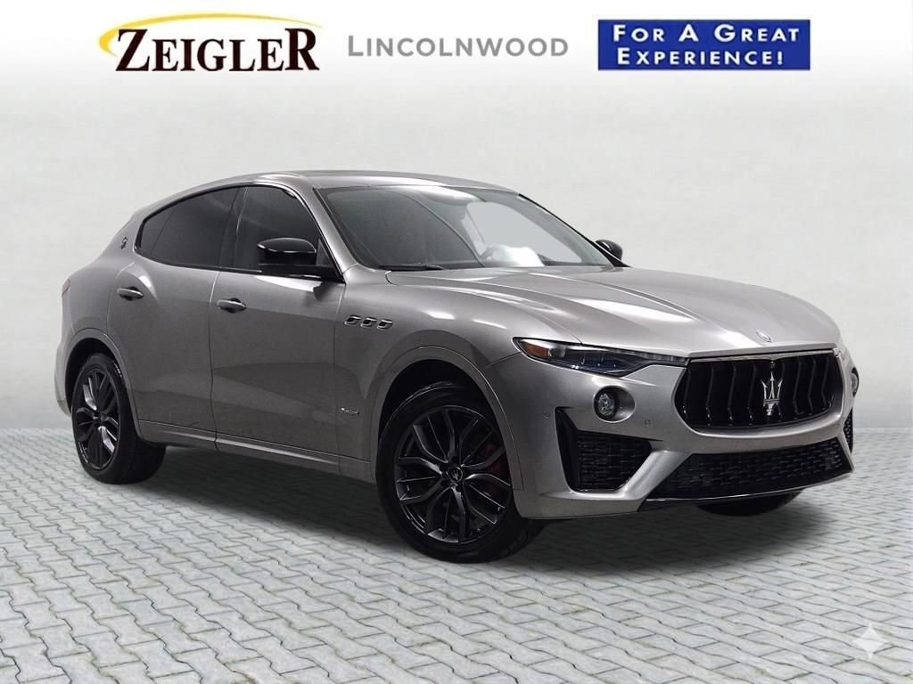 Used 2021 Maserati Levante GranSport