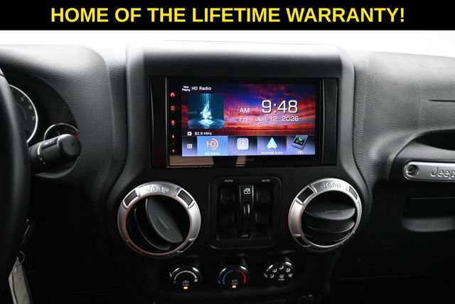 Used 2017 Jeep Wrangler Unlimited Sahara w/ Max Tow Package AWD/4WD image 25