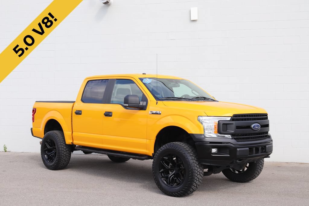 Used 2019 Ford F150 XL w/ Equipment Group 101A Mid