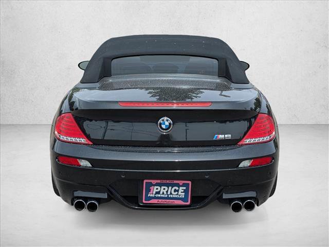 Used 2008 BMW M6 Convertible RWD image 7