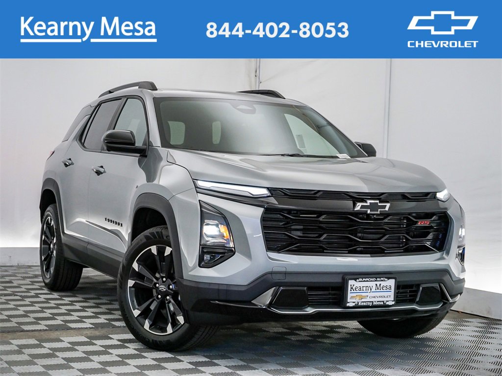 New 2025 Chevrolet Equinox RS w/ Safety and Technology Package