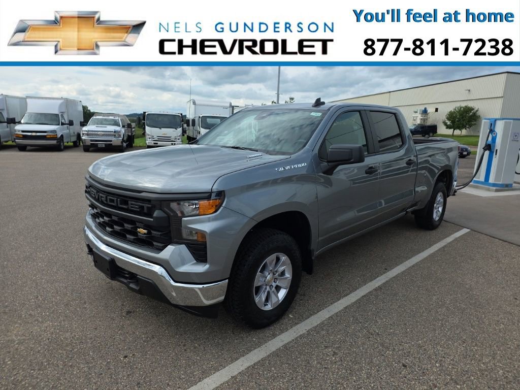 New 2026 Chevrolet Silverado 1500 W/T w/ WT Value Package image 3
