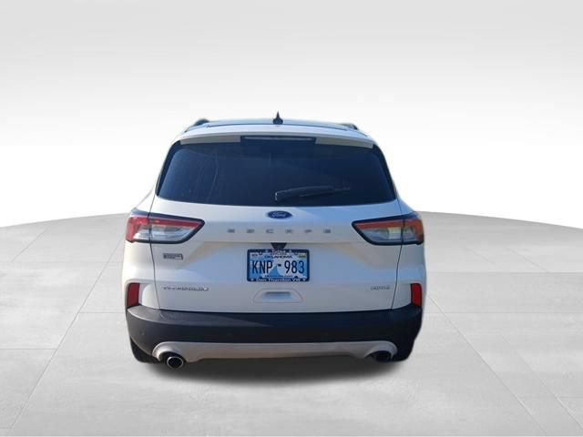 Used 2021 Ford Escape Titanium AWD/4WD image 3