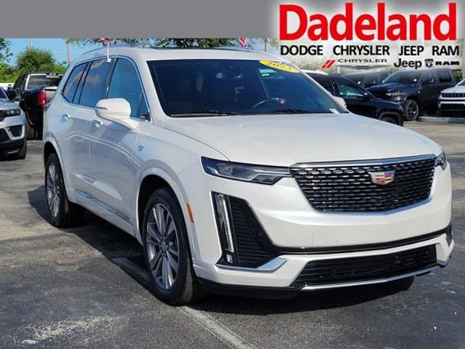 Used 2023 Cadillac XT6 Premium Luxury