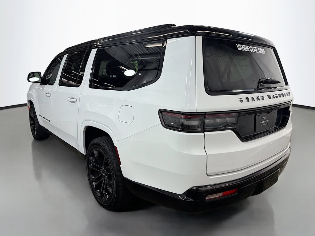 Used 2024 Jeep Grand Wagoneer L Series II w/ Quick Order Packagew 28T AWD/4WD image 7