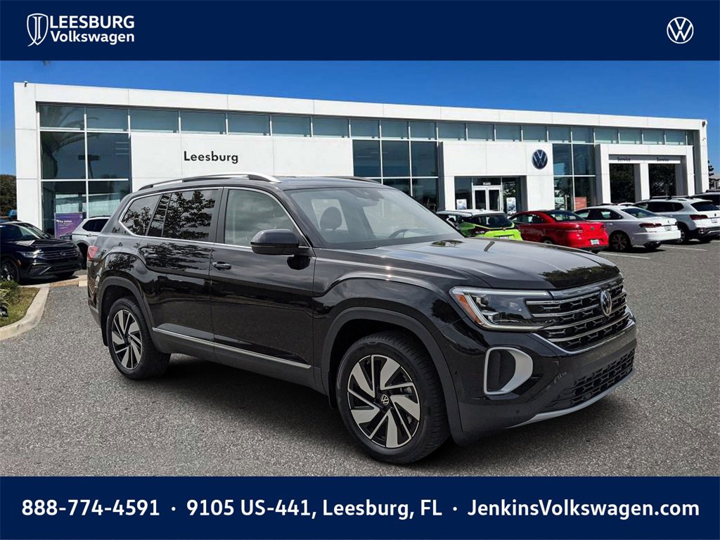 New 2025 Volkswagen Atlas SEL