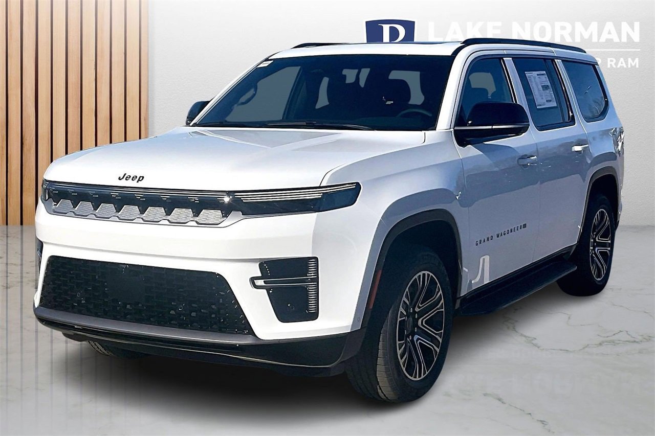 New 2026 Jeep Grand Wagoneer w/ Premium Group I image 4