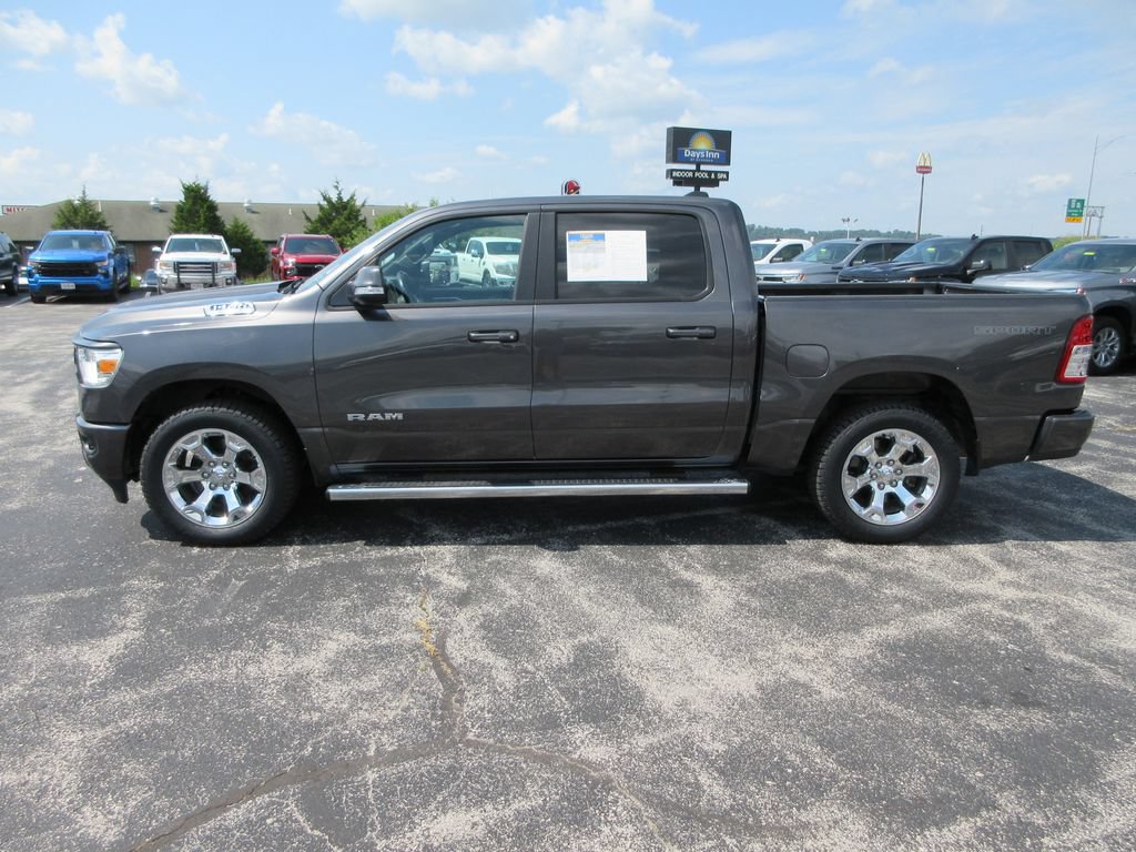 Used 2020 RAM 1500 Big Horn AWD/4WD video 2