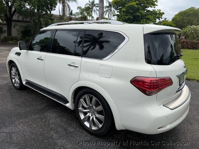 Used 2013 INFINITI QX56 2WD w/ Deluxe Touring Pkg image 3