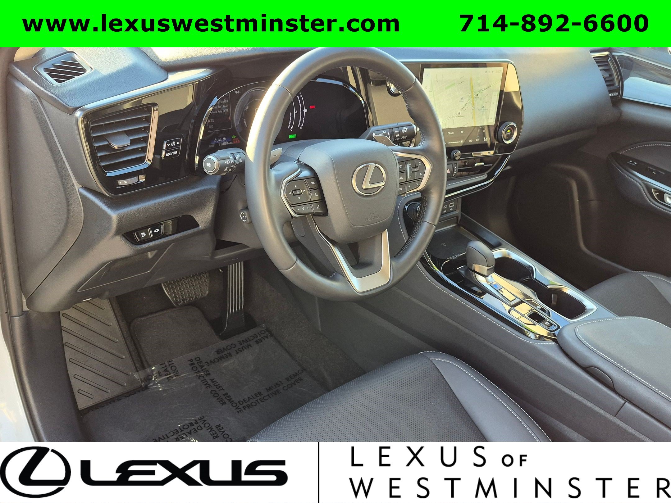 Certified 2026 Lexus NX 350h AWD w/ Accessory Package (2T) image 16