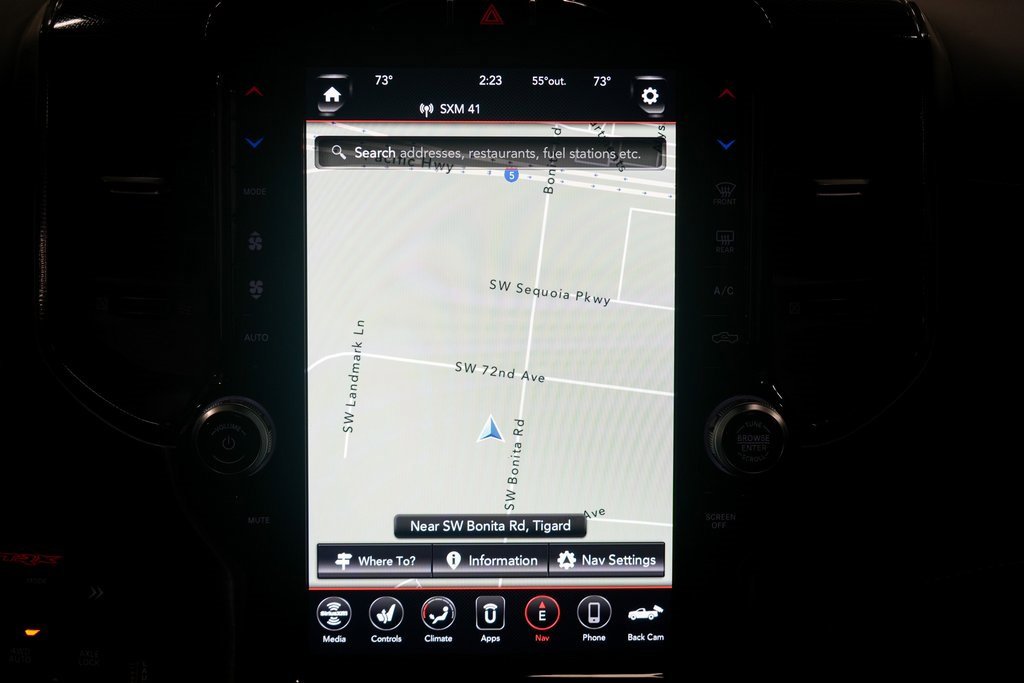 Used 2021 RAM 1500 TRX w/ TRX Level 2 Equipment Group image 12