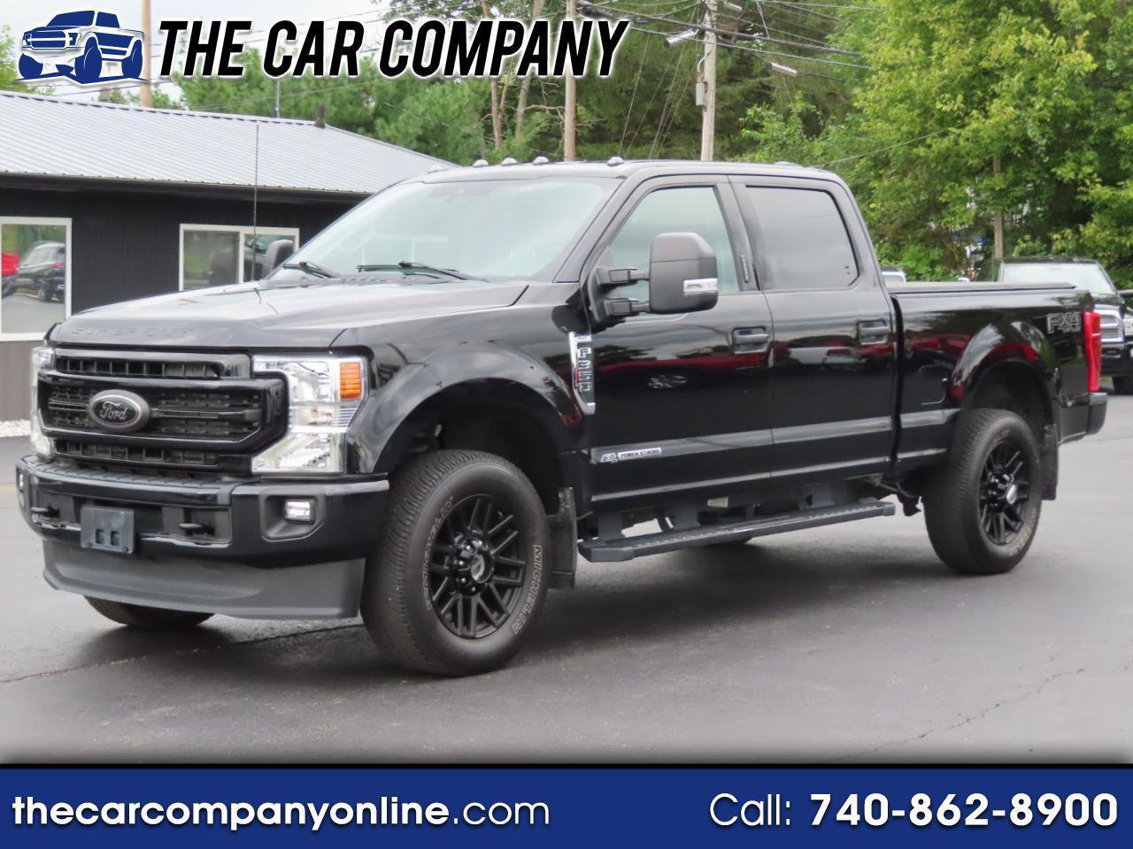 Used 2022 Ford F350 XLT w/ Black Appearance Package AWD/4WD image 1