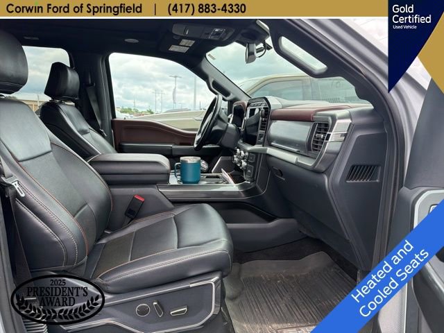 Used 2023 Ford F150 Lariat w/ Equipment Group 502A High AWD/4WD image 13
