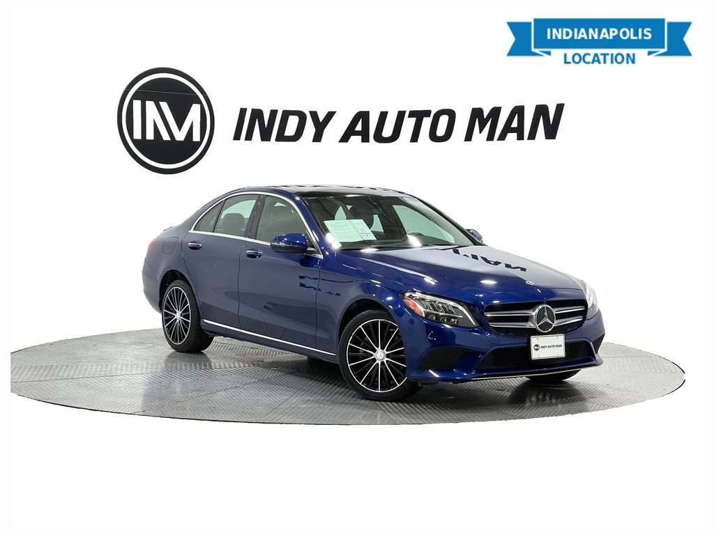 Used 2019 Mercedes-Benz C 300 4MATIC Sedan