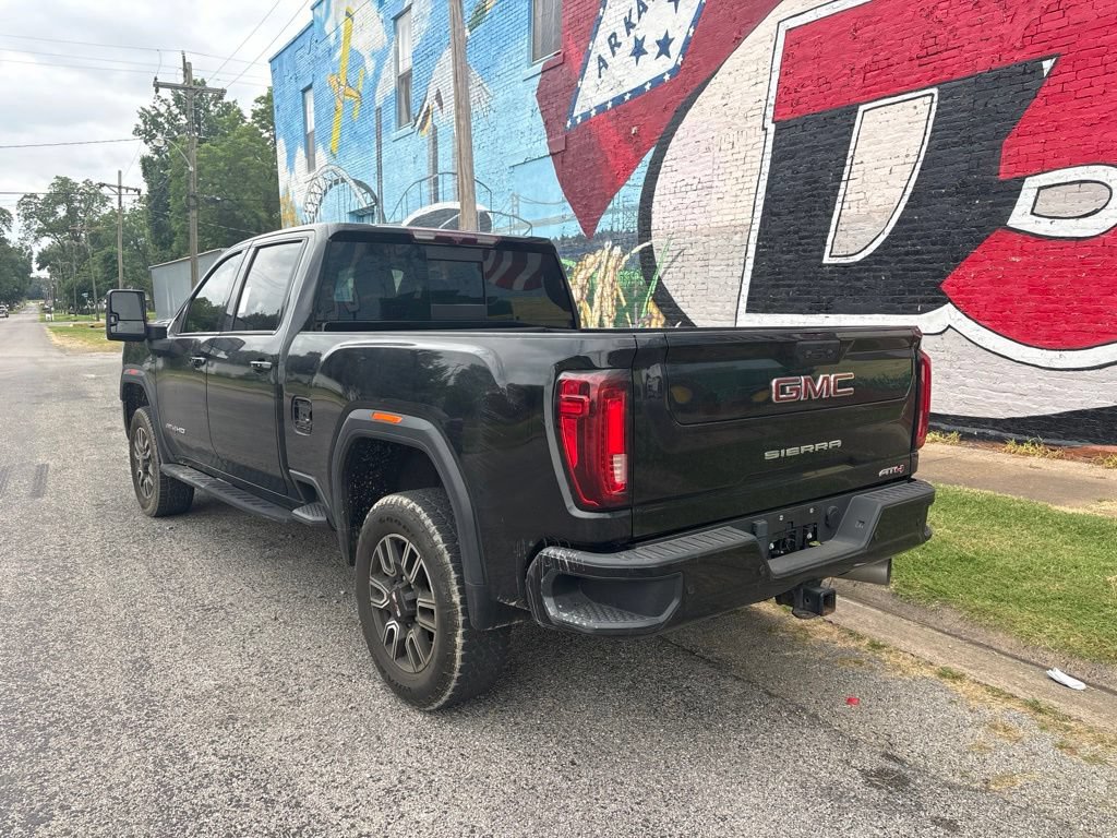 Used 2022 GMC Sierra 2500 AT4 w/ AT4 Preferred Package AWD/4WD image 5