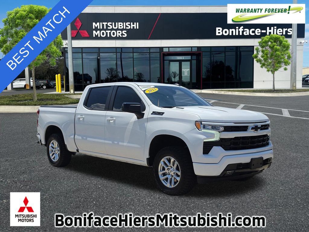 Used 2023 Chevrolet Silverado 1500 RST
