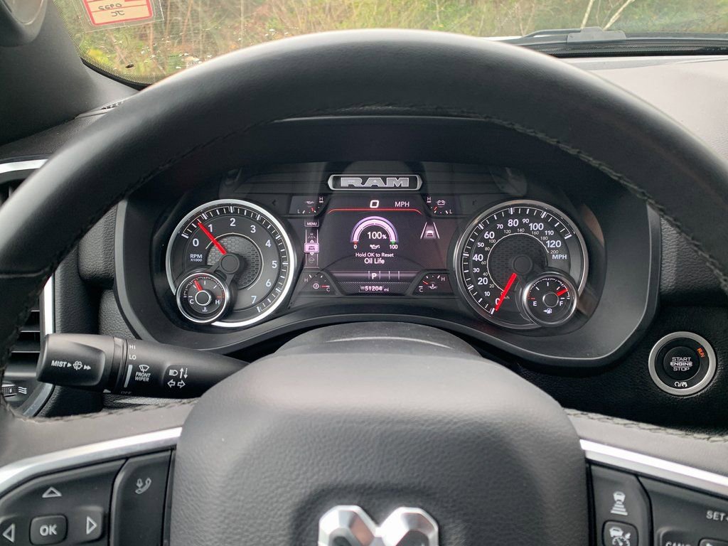 Used 2025 RAM 1500 Big Horn image 9