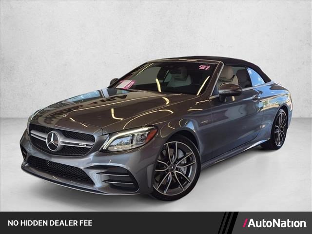 Used 2021 Mercedes-Benz C 43 AMG 4MATIC Cabriolet