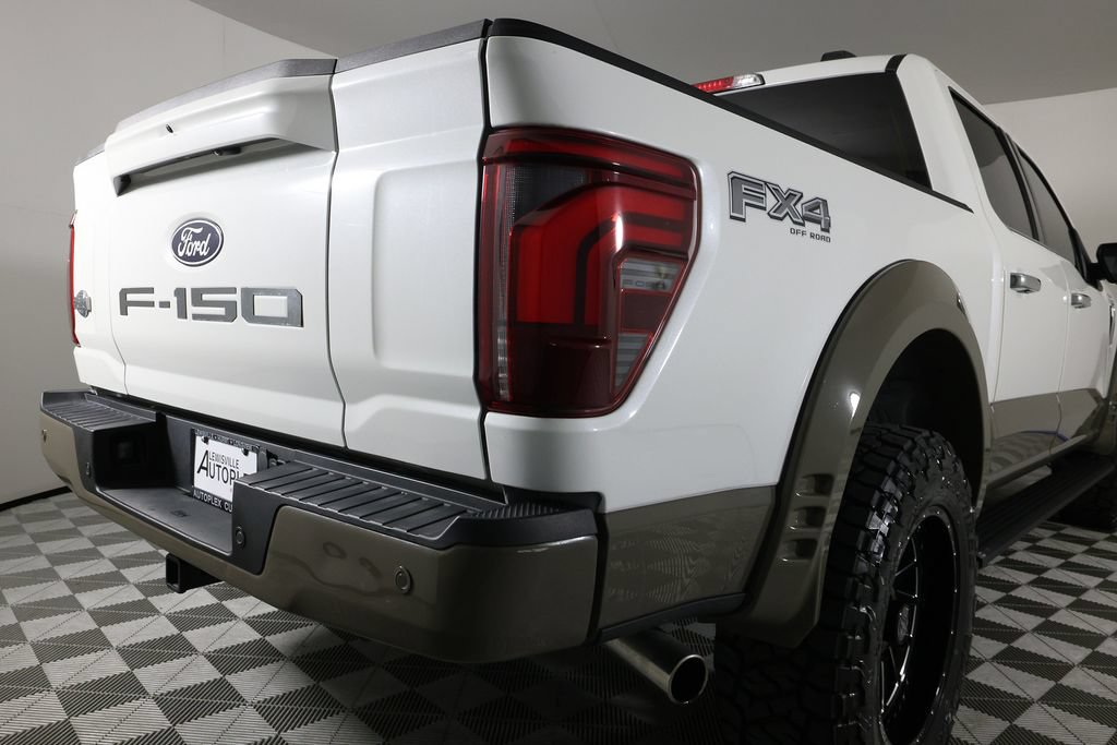 Used 2025 Ford F150 King Ranch w/ FX4 Off-Road Package AWD/4WD image 52