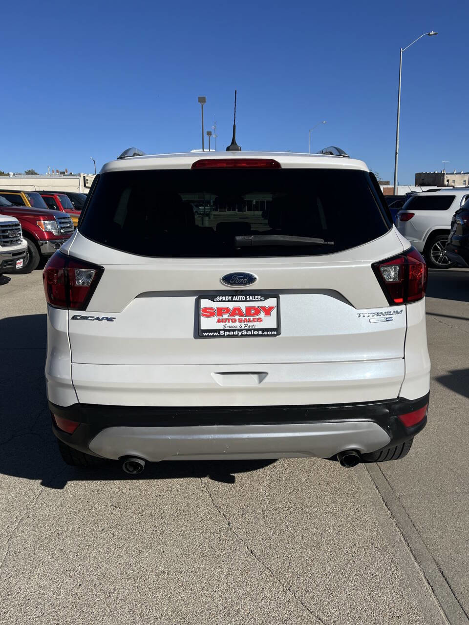 Used 2019 Ford Escape Titanium image 6