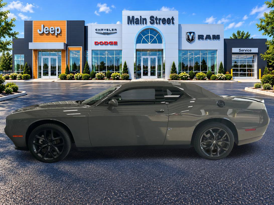 Used 2023 Dodge Challenger SXT w/ Blacktop Package AWD/4WD image 2