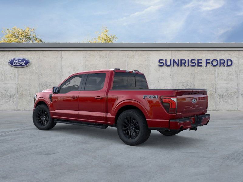 New 2025 Ford F150 Lariat w/ Equipment Group 502A High image 4