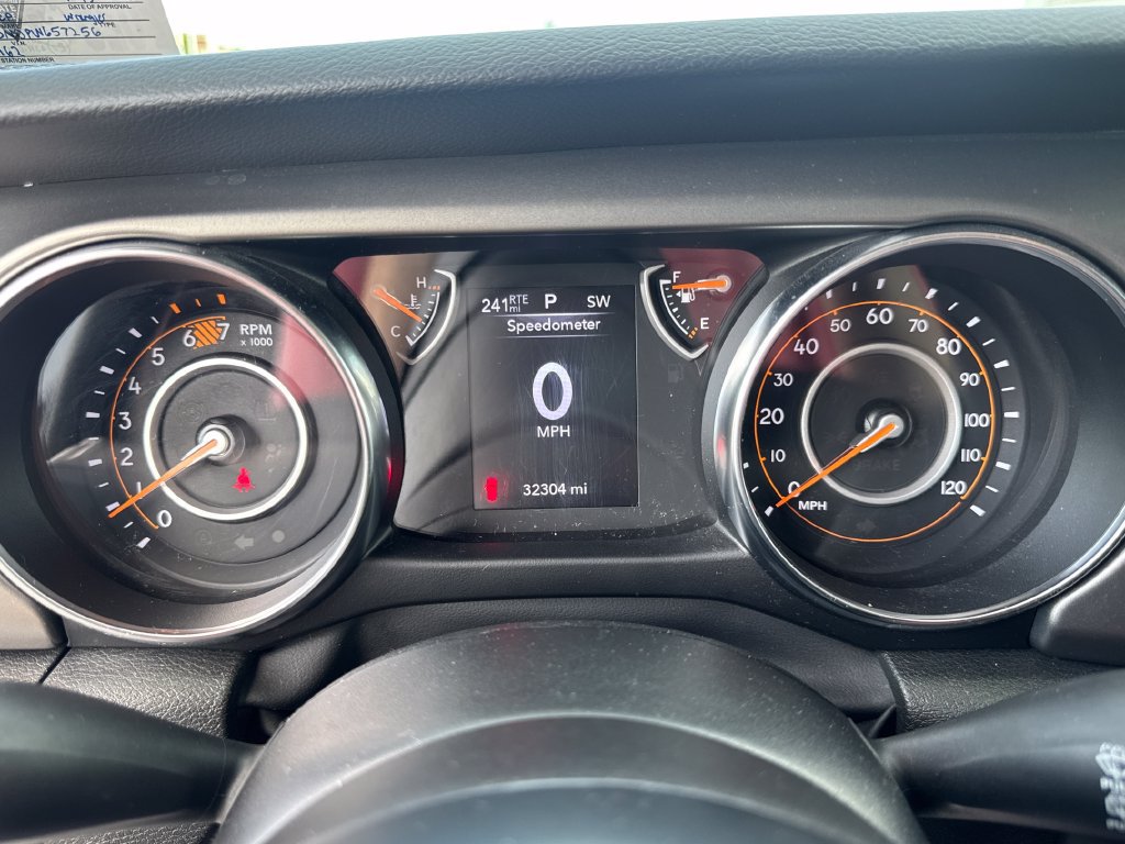 Used 2023 Jeep Wrangler Unlimited Sport AWD/4WD image 34