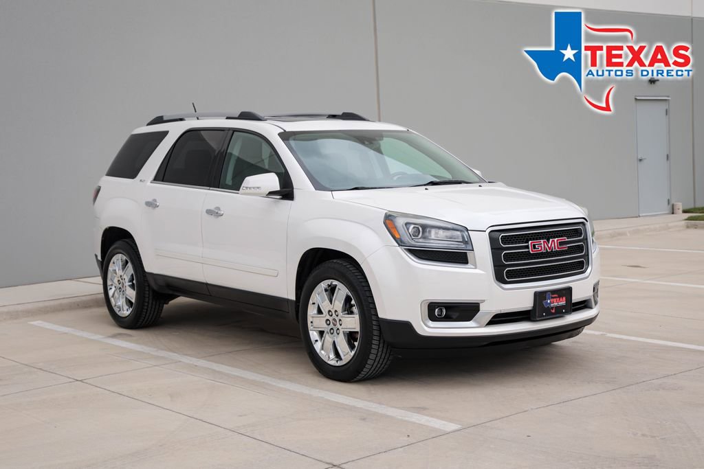 Used 2017 GMC Acadia Limited SLT