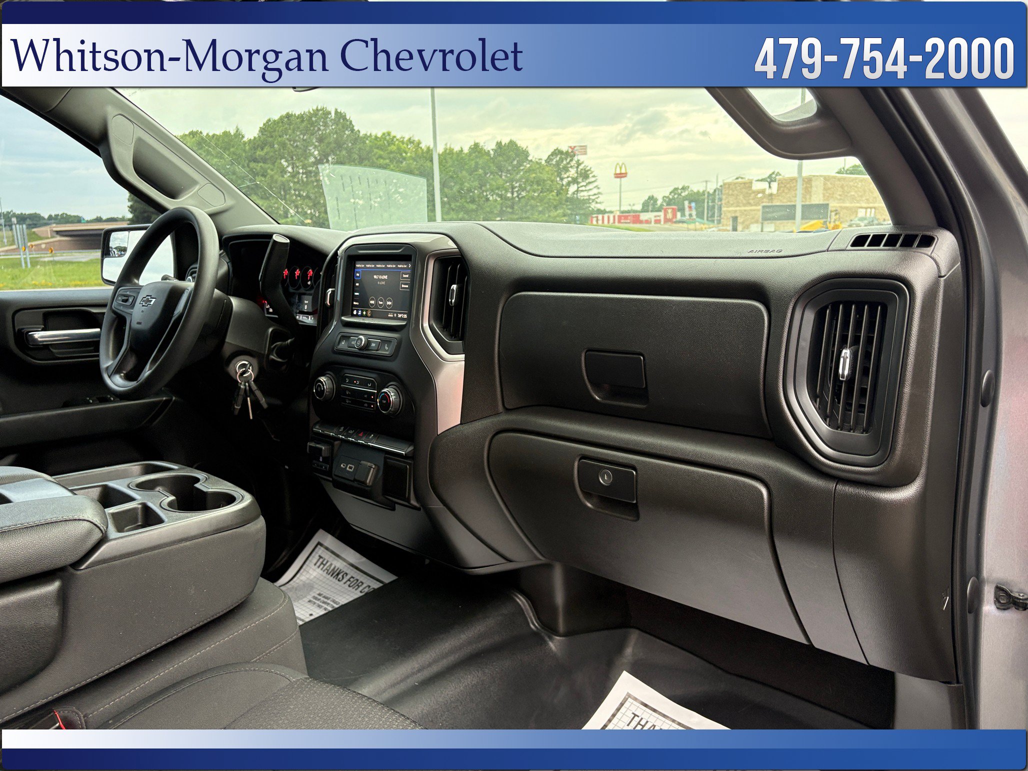 Used 2021 Chevrolet Silverado 1500 Custom Trail Boss w/ LPO, Dark Essentials Package AWD/4WD image 29