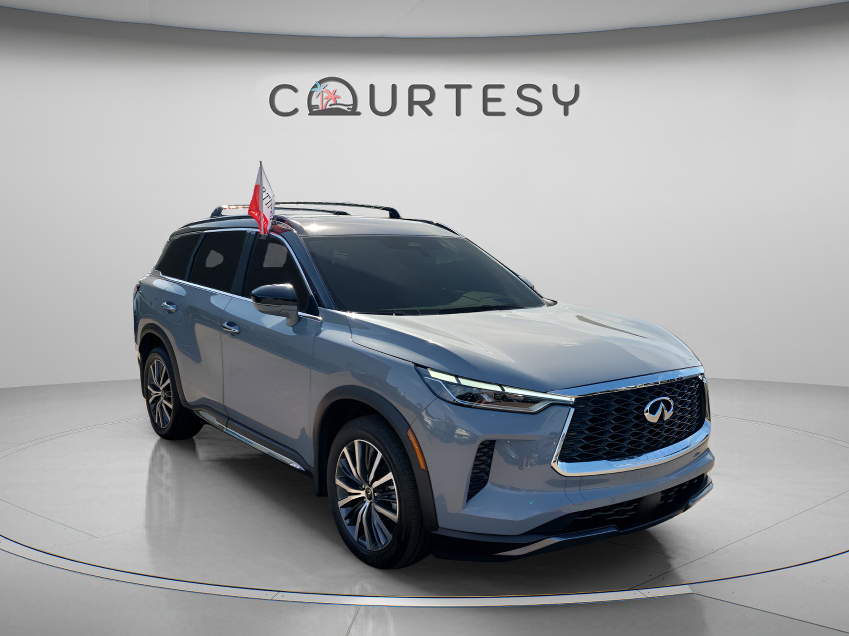 Certified 2025 INFINITI QX60 Autograph w/ Cargo Package AWD/4WD image 4