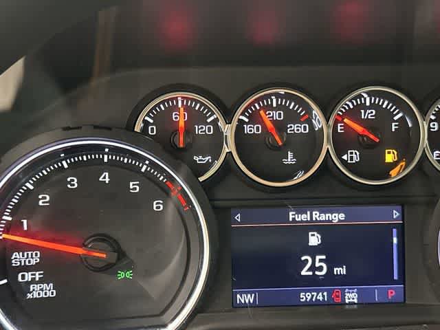 Used 2019 Chevrolet Silverado 1500 LT Trail Boss AWD/4WD image 16