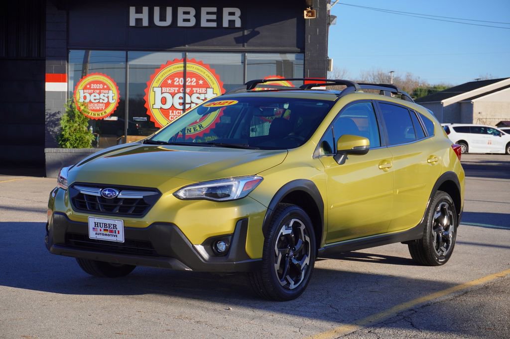 Used 2021 Subaru Crosstrek 2.5i Limited w/ Moonroof Package 2 image 3