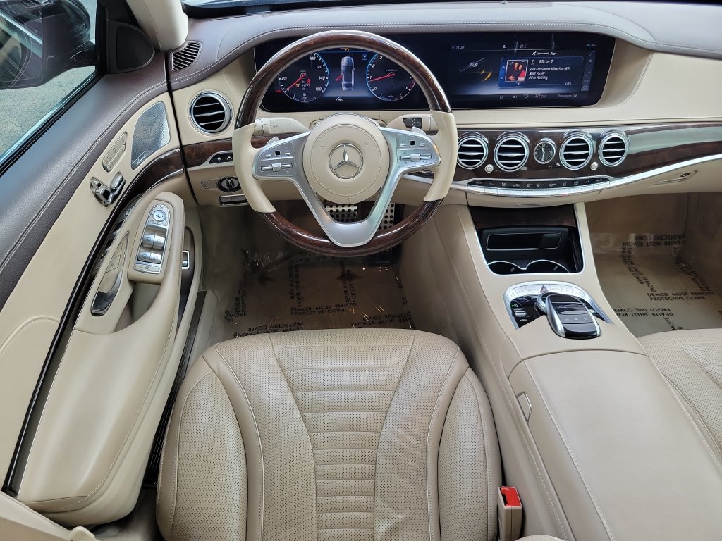 Used 2020 Mercedes-Benz S 560 4MATIC Sedan image 18