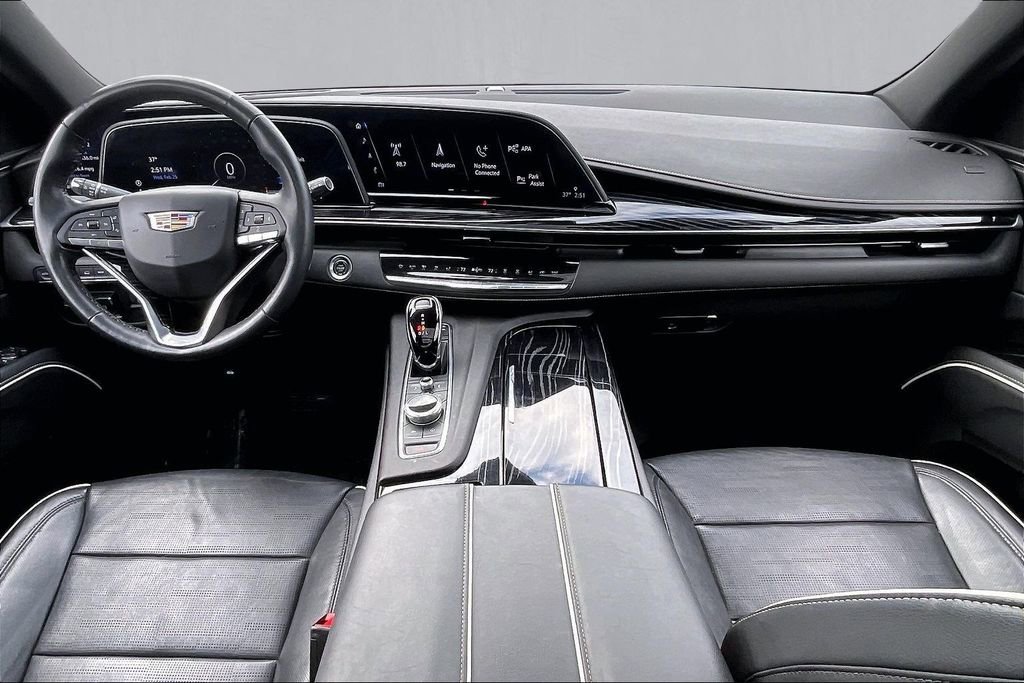 Used 2022 Cadillac Escalade Sport w/ Touring Package AWD/4WD image 7