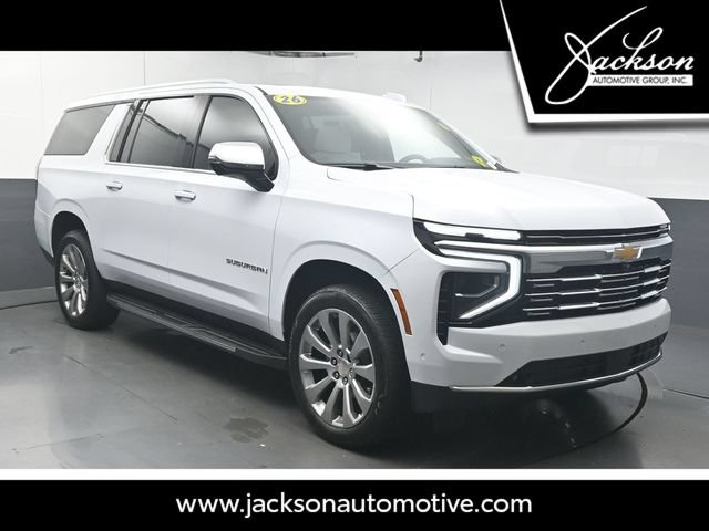 Used 2026 Chevrolet Suburban Premier RWD image 1