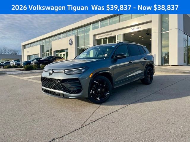 New 2026 Volkswagen Tiguan SE R-Line image 1