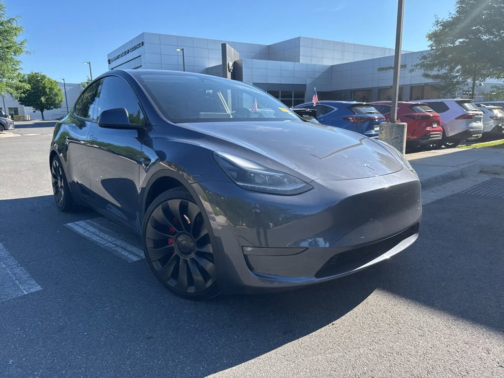 Used 2023 Tesla Model Y Performance