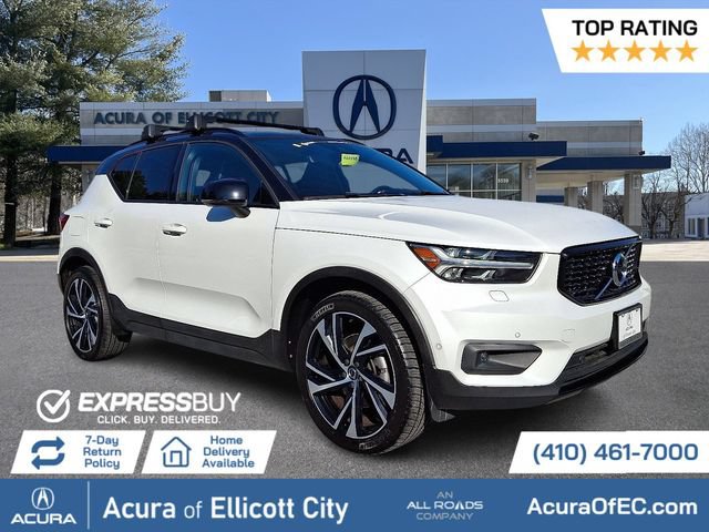 Used 2021 Volvo XC40 T5 R-Design w/ Advanced Package