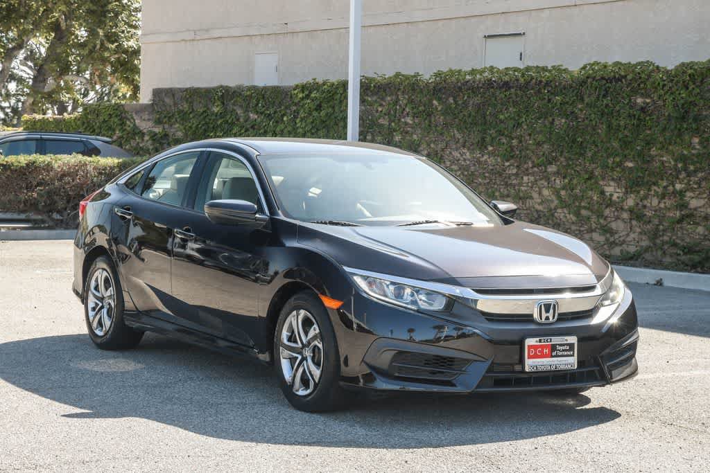 Used 2018 Honda Civic LX image 3