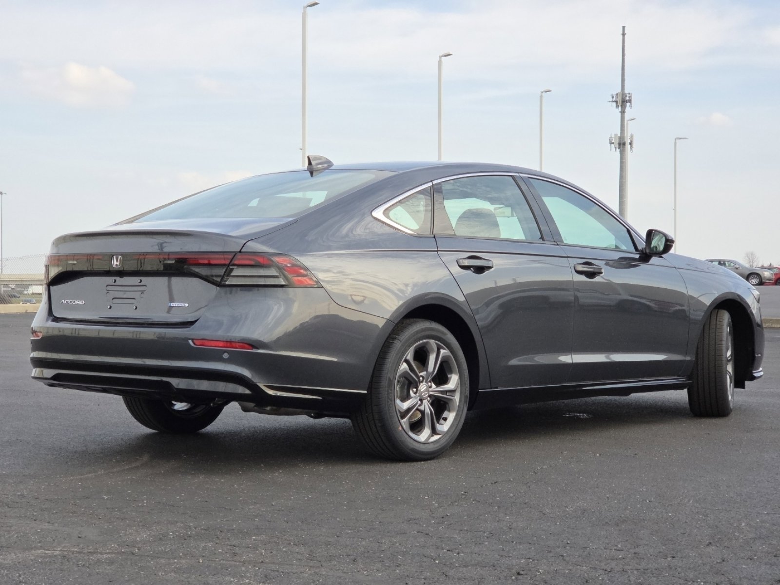 New 2026 Honda Accord EX-L image 18