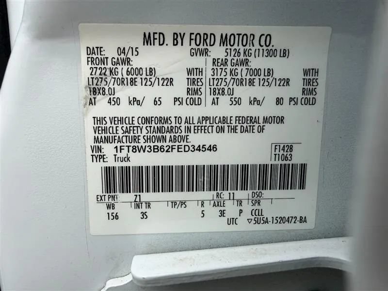 Used 2015 Ford F350 King Ranch AWD/4WD image 49