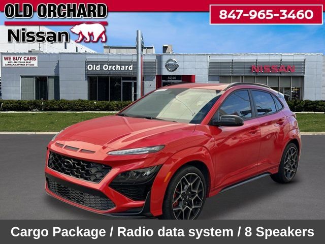 Used 2023 Hyundai Kona N w/ Cargo Package image 1