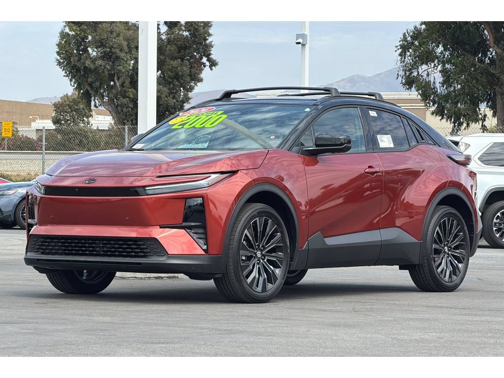 New 2026 Toyota C-HR AWD/4WD image 8