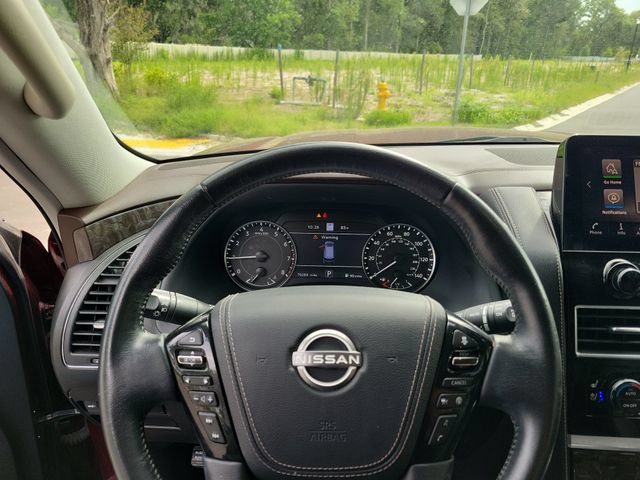 Used 2023 Nissan Armada Platinum w/ Captain's Chairs Package RWD image 27